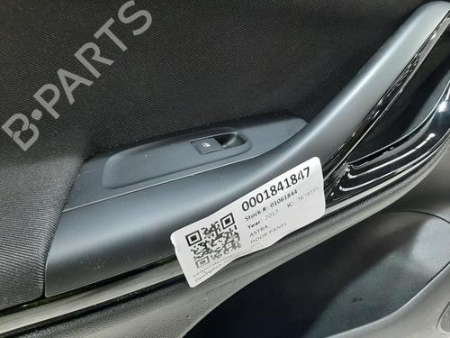 Front left panel VAUXHALL ASTRA Mk VII (K) (B16) 1.4 | BP39578054C58 - Image 5