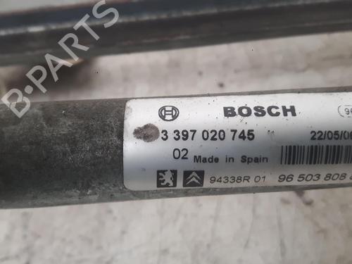 Front wiper motor PEUGEOT 207 (WA_, WC_) 1.4 16V | BP26795370M29 