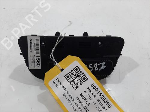 Climate control VAUXHALL MOKKA / MOKKA X (J13) 1.6 CDTi | BP29444931I5 