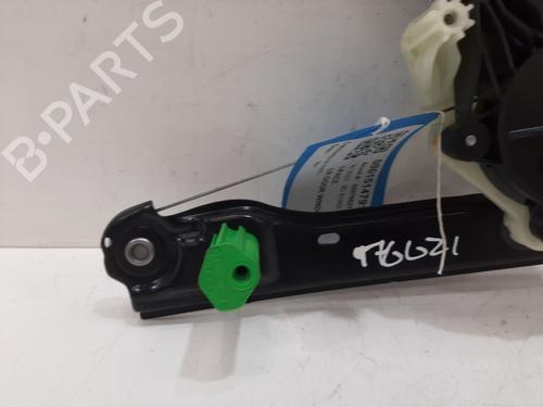 Rear left window mechanism JAGUAR I-PACE (X590) EV400 AWD | BP29127659C24 