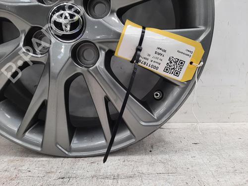 Rim TOYOTA YARIS (_P13_) 1.0 (KSP130_, KSP130) | BP26856555C45 