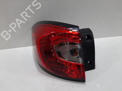 Used Left taillight RENAULT CAPTUR I (J5_, H5_) 0.9 TCe 90 (90 hp) 28507386