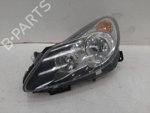 Faro izquierdo VAUXHALL CORSA Mk III (D) (S07) 1.2 i 16V (L08) (86 hp) 26854194