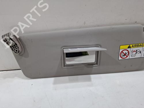 Left sun visor RENAULT TRAFIC III Bus (JG_) 2.0 dCi 110 (JGMW) | BP38727956I1 - Image 5