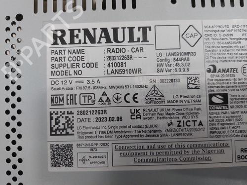 Control unit DACIA SANDERO III 1.0 TCe 90 | BP26776933M11 - Image 4