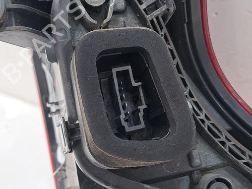 Left taillight PEUGEOT 3008 I MPV (0U_) 1.6 HDi | BP29163414C34 