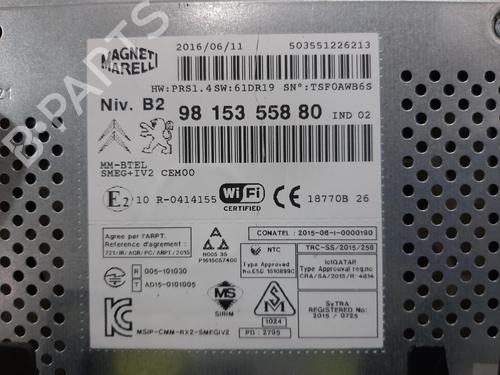 Bilradio CITROËN BERLINGO Box Body/MPV (B9) 1.6 HDi / BlueHDi 75 | BP29603736E6 