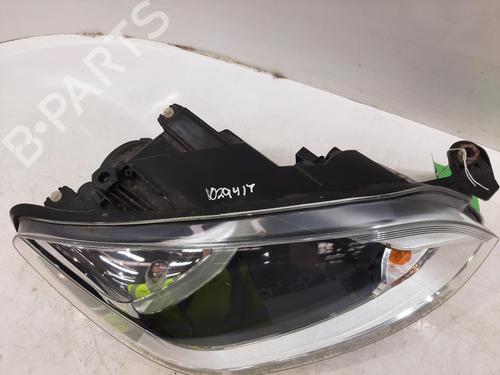 Right headlight VW UP! (121, 122, BL1, BL2, BL3, 123) 1.0 | BP29496661C29 