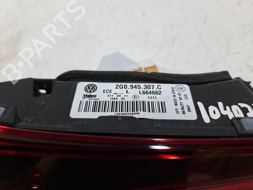 Left taillight VW POLO VI (AW1, BZ1, AE1) GTI | BP32089319C34 