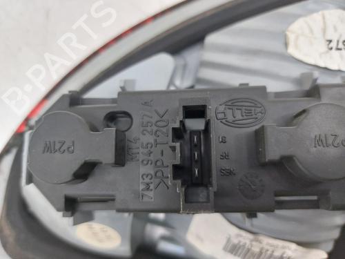 Right taillight FORD GALAXY I (WGR) 1.9 TDI | BP26745232C35 