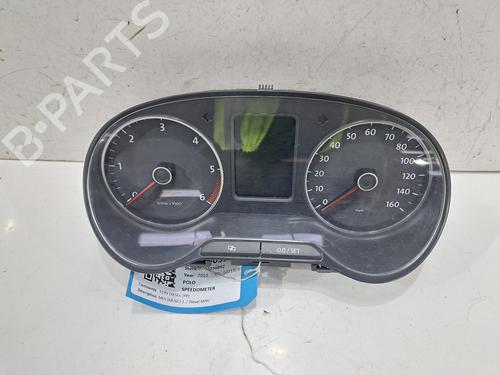 Used Instrument cluster VW POLO V (6R1, 6C1) 1.2 TDI (75 hp) 31649975