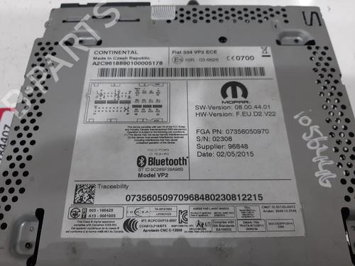 Radio FIAT 500X (334_) 1.4 (334AXC1B, 334AXC11) | BP37614100E6 - Image 2