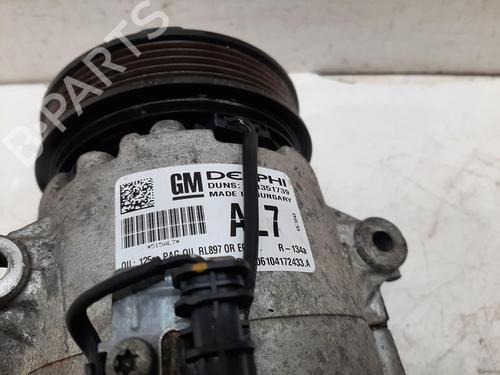 AC compressor VAUXHALL ASTRA Mk VI (J) GTC (P10) 1.4 | BP32357556M34
