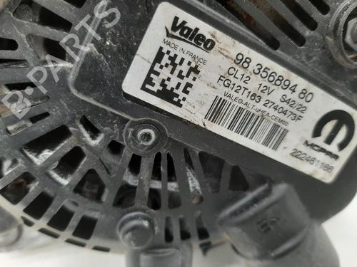Alternator CITROËN C3 III (SX) 1.2 PureTech 82 | BP26867812M7 - Image 4