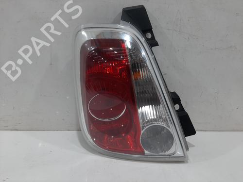 Used Left taillight FIAT 500 C (312_) 1.2 (312CXA1A, 312AXA1A) (69 hp) 29266794