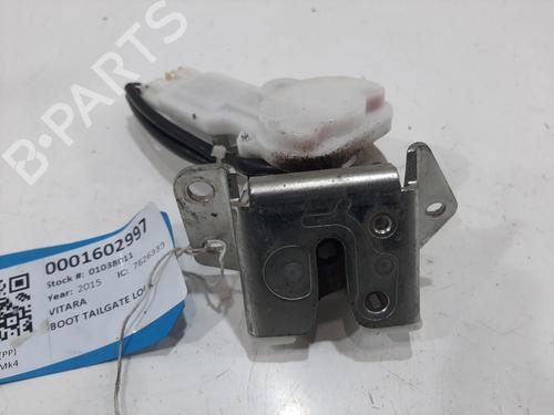 Bagklap lås SUZUKI VITARA (LY) 1.6 (APK 416) (120 hp) 31361252