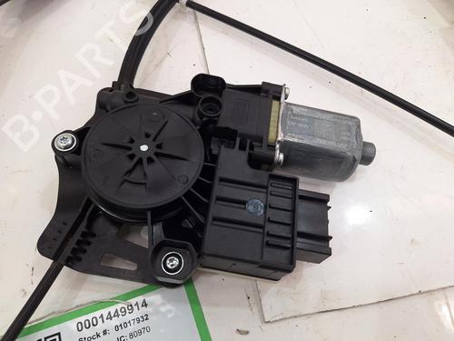Front left window mechanism SKODA FABIA III Estate (NJ5) 1.0 TSI | BP26935525C22 