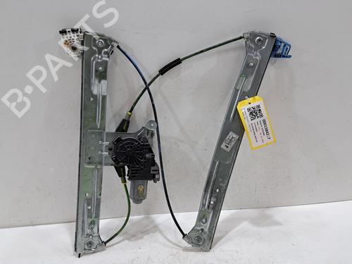 Rudehejsemekanisme Højre foran CITROËN C3 Picasso (SH_) 1.6 HDI 90 (92 hp) 30829395