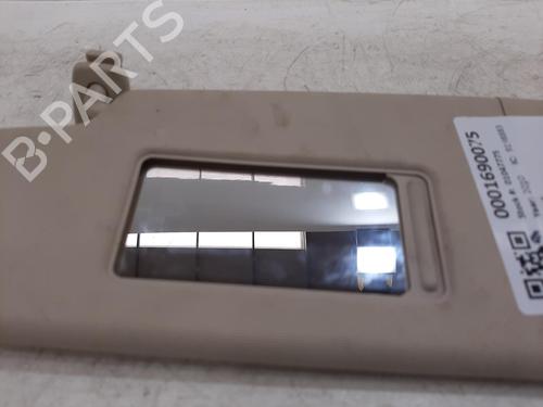 Left sun visor VW GOLF VI (5K1) 1.4 TSI | BP34149766I1 - Image 3