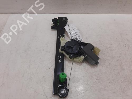 Rudehejsemekanisme Højre bagtil JAGUAR I-PACE (X590) EV400 AWD (400 hp) 30517012