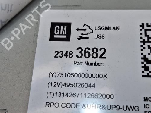 Electronic module VAUXHALL ZAFIRA Mk III (P12) 2.0 CDTi (75) | BP28069180M83 