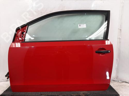 Used Left front door VW UP! (121, 122, BL1, BL2, BL3, 123) 1.0 (60 hp) 29398377