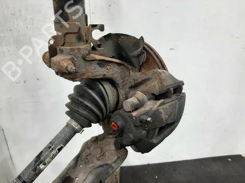 Left front suspension VW POLO V (6R1, 6C1) 1.2 | BP26865572M72 