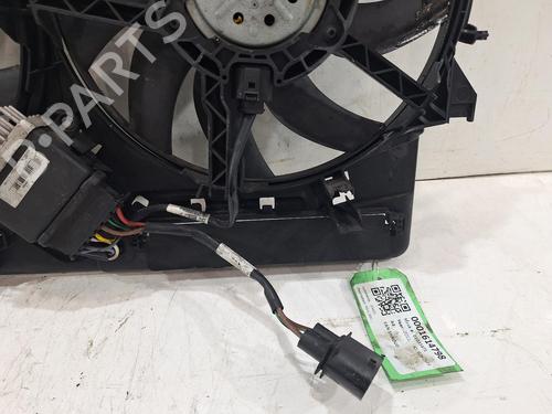 Radiator fan AUDI A4 B8 (8K2) 2.0 TDI | BP31914342M35