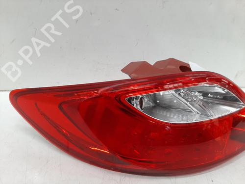 Left taillight MAZDA 2 (DE_, DH_) 1.3 MZR (DE3FS) | BP26765192C34 - Image 2