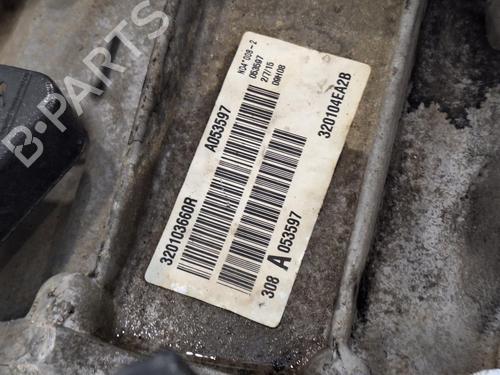 Gearbox RENAULT KADJAR (HA_, HL_) 1.6 dCi 130 (HLA4) | BP30897092M3 