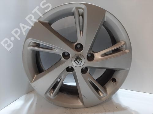 Fælk RENAULT MEGANE III Hatchback (BZ0/1_, B3_) 1.5 dCi (BZ09, BZ0D, BZ1W, BZ29, BZ14) (110 hp) 32356729