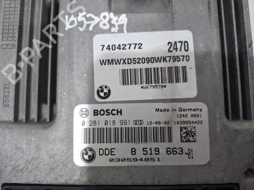 Engine control unit (ECU) MINI MINI COUNTRYMAN (R60) Cooper D ALL4 | BP38089441M57 - Image 2