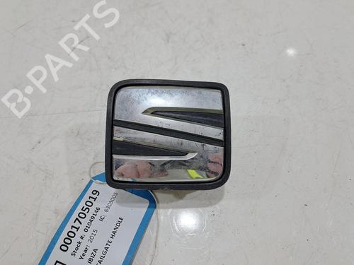 Used Tailgate handle Tailgate handle SEAT IBIZA IV (6J5, 6P1) 1.2 TSI (105 hp) 34377543 34377543