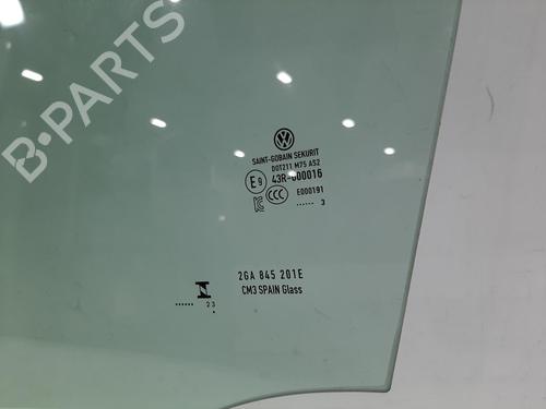 Front left door window VW T-ROC (A11, D11) 1.5 TSI | BP26844760C18 