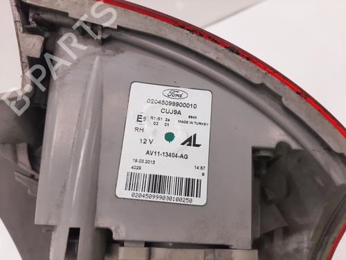 Right taillight FORD B-MAX (JK) 1.5 TDCi | BP36383987C35  - Image 6
