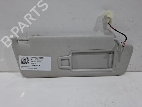 right-sun-visor-vw-polo-vi-aw1-bz1-ae1-2017-39143156 main image