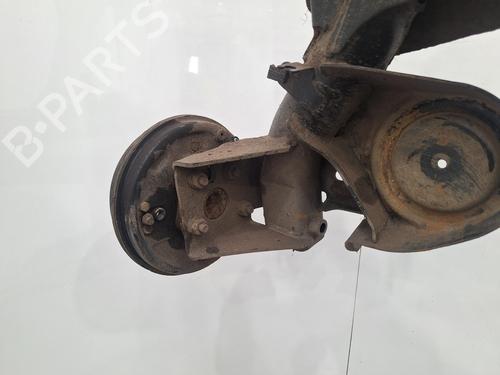 Rear axle FIAT 500 C (312_) 1.0 Mild Hybrid (312.AYD1B) | BP30180249M2 