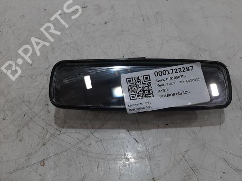 Used Rear mirror Rear mirror TOYOTA AYGO (_B1_) 1.0 (KGB10_, KGB10R) (68 hp) 35922971 35922971