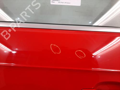 Left rear door AUDI A3 Sportback (8VA, 8VF) 1.4 TSI | BP29417880C4 