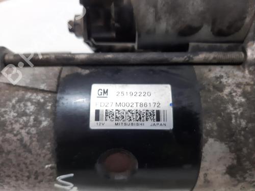 Starter VAUXHALL ANTARA A (L07) 2.2 CDTi 4x4 | BP29444622M8 