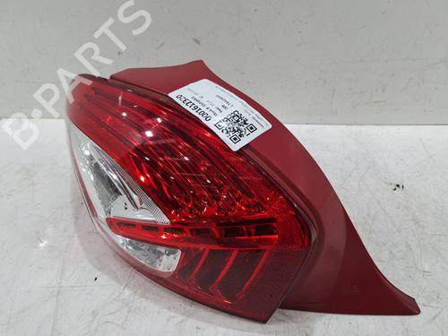 Left taillight PEUGEOT 208 I (CA_, CC_) 1.0 VTi | BP31846510C34