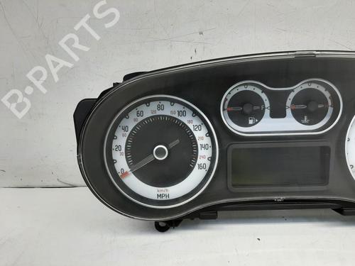 Instrument cluster FIAT 500L (351_, 352_) 1.3 D Multijet (199LXY1A, 199LXY11) | BP26841199C47 