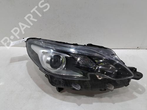 Faro derecho PEUGEOT 2008 I (CU_) 1.2 THP 130 / PureTech 130 (130 hp) 30756336