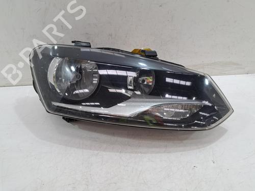 Used Right headlight Right headlight VW POLO V (6R1, 6C1) 1.2 TDI (75 hp) 34733530 34733530