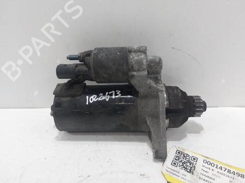 Démarreur VW TOURAN (1T3) 1.6 TDI (105 hp) 28084640