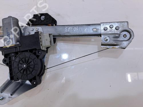 Front right window mechanism DACIA SANDERO II 1.0 SCe 75 (B8JC, B8JD, B8NC) | BP29637222C23 