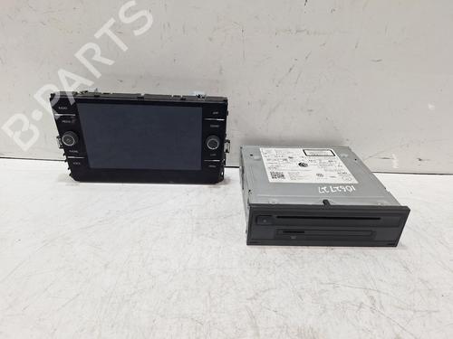 Autoradio Autoradio VW GOLF VII (5G1, BQ1, BE1, BE2) 1.4 TSI (125 hp) 39965262 39965262