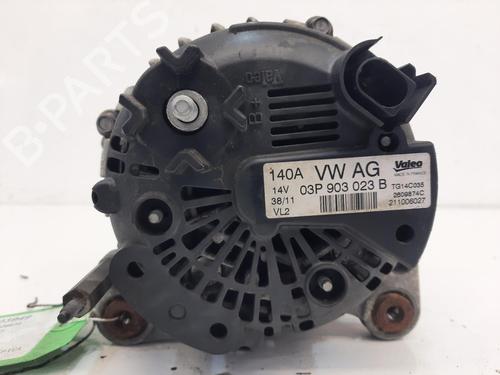 Used Alternator VW POLO V (6R1, 6C1) 1.2 TDI (75 hp) 28617401