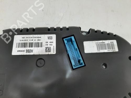 Instrument cluster VW POLO V (6R1, 6C1) 1.2 | BP28040117C47 