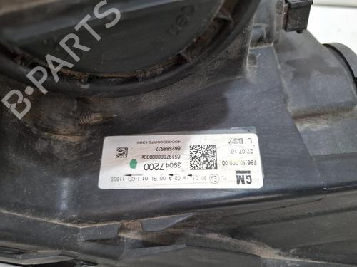 Left headlight VAUXHALL ASTRA Mk VII (K) (B16) 1.6 CDTi | BP38199820C28 - Image 2